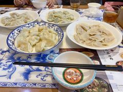 黄瓜鲜虾水饺-东方饺子王(新奥购物中心店)