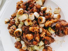 酱爆桃仁鸡丁-玉林烤鸭店(定福庄店)