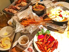 -绿茶餐厅(广州天河城店)