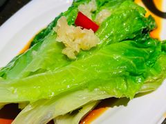葱油生菜-蛙喔牛蛙(百联南方店)