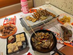 -宝记烧烤·碳锅羊肉·羊蝎子火锅·夜食社(文体路创始店)