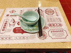 餐具摆设-点都德(春熙路群光广场店)