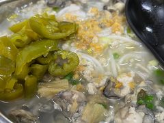 蚝仔肉碎米-新武二广福潮粉面食馆(哥英布拉街)