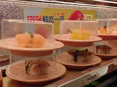 -争鲜回转寿司(太阳宫凯德PLUS店)