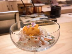 松叶蟹肉佐土佐冻-鮨青(恒基名人购物中心店)
