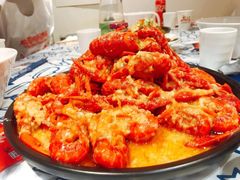 招牌蒜蓉大虾-松哥油焖大虾(皇岗一店)