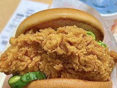 -Popeyes炸鸡·汉堡·奶昔(五角场万达店)