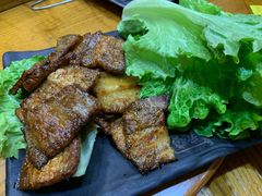 烤五花肉-云晓光头烧烤吧(德平路店)