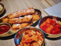 酥脆地瓜条-梨花牛肉汤饭(仁恒伊势丹店)