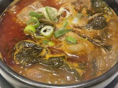 泡菜脊骨锅-韩香福烤肉庄园(荣成店)