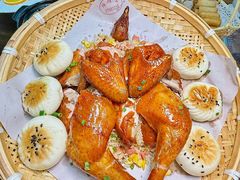 -阳辉里·鸡包饭·顺德菜庭院餐厅·瓦缸烧鸡