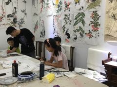 -秦汉胡同书法国画古筝围棋书院(漕宝日月光分馆)