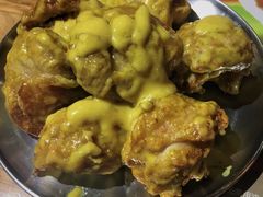 蜂蜜芥末无骨鸡-Thank u mom非油炸健康鸡(万国广场店)