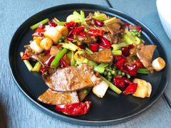 爆炒猪肝-日上三甘(三里屯店)