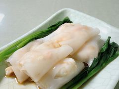 鲜虾韭黄肠粉-阿政粤小馆(中央大街店)