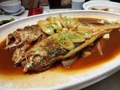 深海黄鱼年糕-径山十八道·风味民间菜(杭州总店)