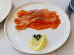 烟熏三文鱼-库滋明·俄罗斯特色美食(中央大街店)