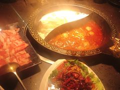 -锅说大脸毛肚重庆老火锅(佐阾店)