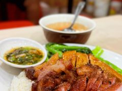-大聪烧鹅快餐店(梅林店)
