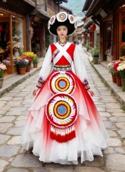 -尚美霓裳晚礼服·合唱服·舞蹈演出服租赁定制