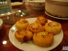 好象是叫黄山烧饼，非常好吃-黄山排云型旅酒店餐厅