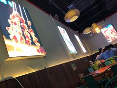 大堂-大成海鲜烧烤·海鲜粥(长寿路店)
