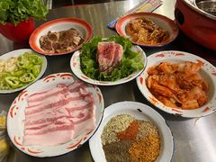 -永安里地摊烤肉(首创店)