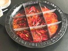 -疯狂的筷子老灶九宫格火锅
