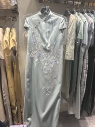 -伊莲妈妈装礼服旗袍高级定制