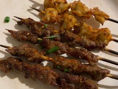-龚海宝· 烧烤· 羊肉原切挂糊更好吃(庄市店)