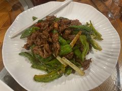 小炒牛五花-横琴蚝苑·地道农家菜