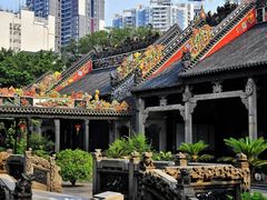 -陈家祠堂-游客中心