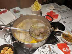 牛肉丸-大喜牛鲜牛肉火锅(世纪金源店)