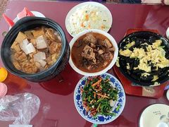 -北京龙庆四季香农家饭庄·灶台鱼·碳烤虹鳟鱼(龙庆峡店)