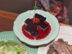 玛琳娜紫米凉糕-贯贯吉·清真餐厅(浙江中路店)