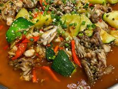 仔姜跳水蛙-嘎嘎鸭脑壳(驷马桥店)