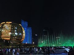 -钱江新城灯光秀