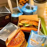 新品！我只服麦当劳🍔！打工人的厚牛堡已出击
