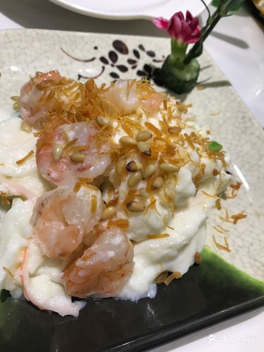 喜喜港式茶餐厅(日月广场店)大良瑶柱虾仁炒牛奶图片 - 第334张