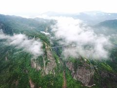 -玻璃桥景区石牛寨