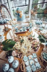 点击看大图 -上海中心宴会厅·婚礼中心