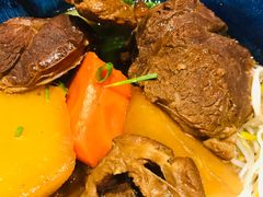 红烧牛腱面-馔豚·台北菜专门店(深圳湾万象城店)