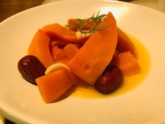 蜜汁百合南瓜-必点海鲜·鲅鱼水饺(鞍山西道店)