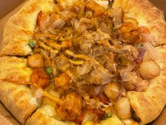 经典大阪烧风味海陆比萨-达美乐比萨(岁宝民治1881店)