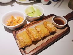 红糖糍粑-新辣宴·湖南家常菜·商务聚餐(中粮创芯店)