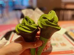 抹茶冰淇淋-肯德基(绍兴悦来店)