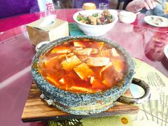 -北京龙庆四季香农家饭庄·灶台鱼·碳烤虹鳟鱼(龙庆峡店)