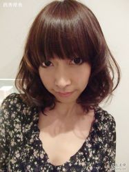 日式梨花发型-Godhands美发设计沙龙