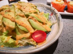 牛油果蔬菜沙拉-小乔回转寿司(铁东万象汇店)