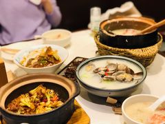 粥水胜瓜浸白贝-火齐潮汕砂锅粥(五道口店)